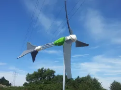 Wind Turbine  #CatchTheWind.