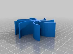 Wind Turbine Motor Attachment