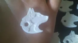 Wolf Keychain