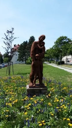 Woman with Children