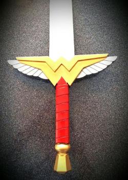 Wonder Woman Godkiller Sword - 3D Print Model by 3dprintstorestl