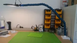 Workbench LED Lamp Mount