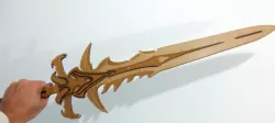 World of Warcraft Frostmourne Sword