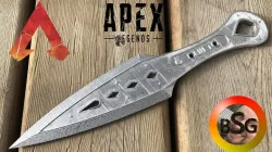 Wraiths Kunai Knife from Apex Legends