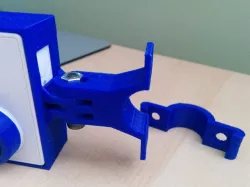 Xiaomi Yi / GoPro mount for Mazda Miata dashcam