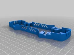 ZMR 250 Uni-Spacer with Air-Slots