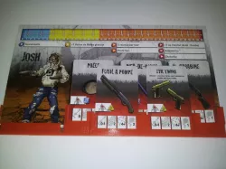 Zombicide survivor/zombivor card holder