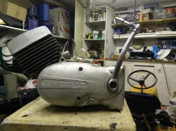Zundapp 50cc engine