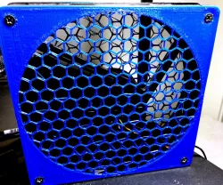 140 mm fan grill