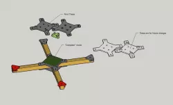 200mm "YardCopter" 