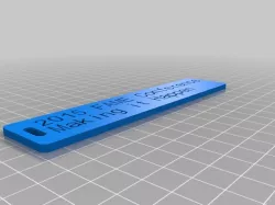 2015 FAME Bookmark