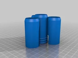 24 mm tube fin design for C11, D12, E9, and other 24mm motors