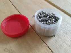 3/16" Ball Bearing Container