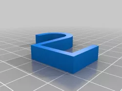 3 quarter inch cable hook