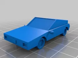 3D car
