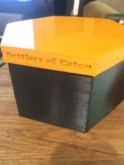 3D Catan Storage Box