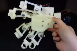3D Printed Powered Exoskeleton Hands (Upgrade v1)