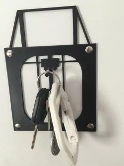 3D Printer Key Holder 