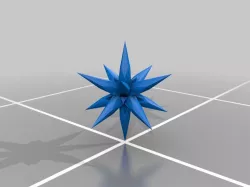 3D Star