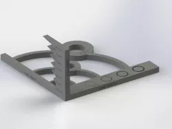 4 in 1 Printer Test Part