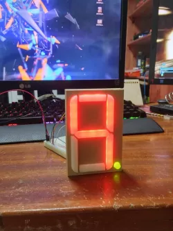 4" Seven Segment LED Display