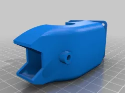 40 mm air duct for Robo3d