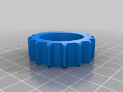 45.5 mm Wheels, 6mm, 6Dmm, 4mm, 3mm shaft