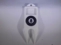 8-BALL Golf Ball Marker