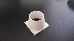 80mm Fan duct