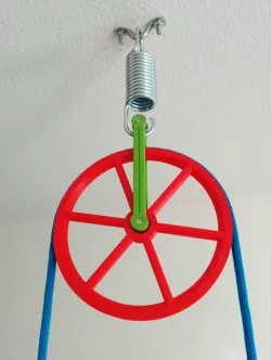 A rope roll for an ice bucket