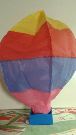  Air Balloon Solar-Powered