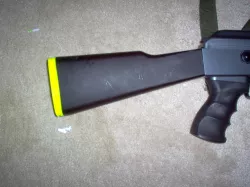 Airsoft AK47 Stock Battery Cover