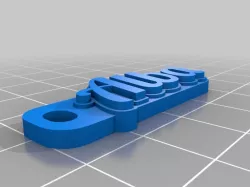 Alba Keychain