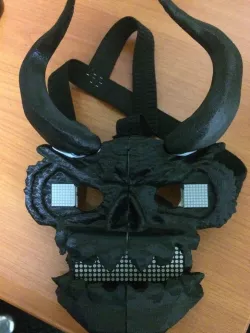 Animated Demon Mask