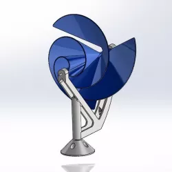 Archimedes Turbine 