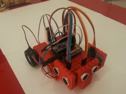 Arduino-Lego robot