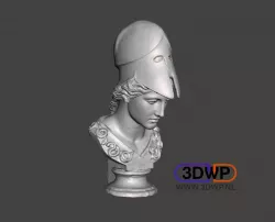 Athena Bust (Greek Statue 3D Scan)