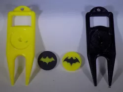BATMAN Ball Marker