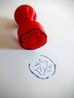 Bear Stamp