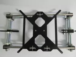 Bed Nut Holder - Laser Cut Mount
