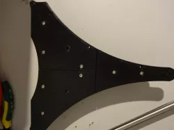 Bed support for Ormerod 2
