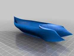 Bezier Organic Boat