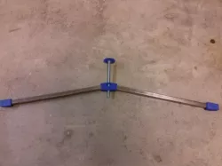 Bike wheel dish stick