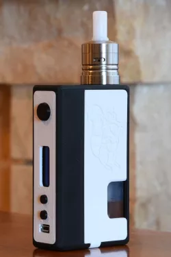 Box Mod YiHi SX350J bottom feeder (left squonkers)