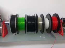 Broomstick Filament Spool Rack