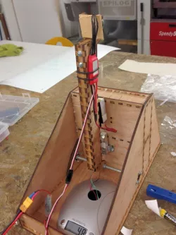 Brushless Thrust Stand