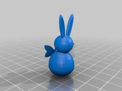 Bunny with wings