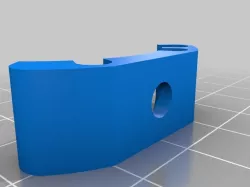 Cable Guide for Bottle Cage