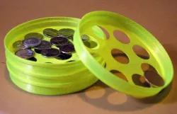 Canadian Currency Coin Sorter