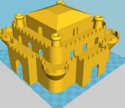 Castle For Competion